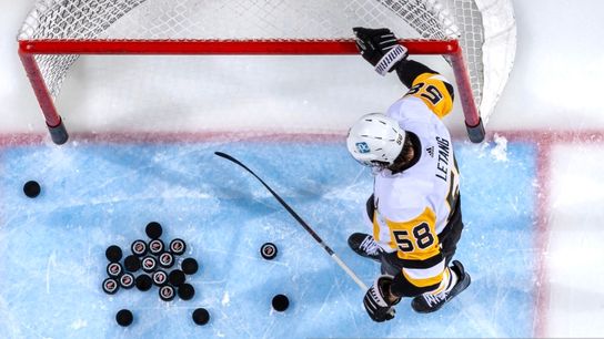 Masterton nominee Letang raised to 'never back down from a challenge' taken at PPG Paints Arena (Penguins)